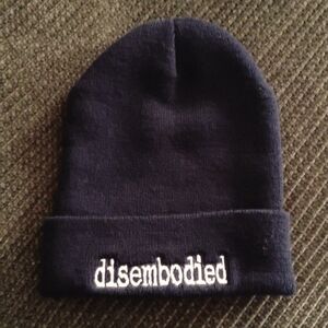 *nwot* disembodied band beanie hat - very rare item
